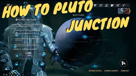 pluto junction box|pluto junction unlock warframe.